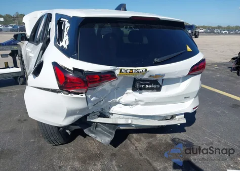 2023 Chevrolet Equinox Awd Ls z USA, uszkodzony, nr VIN 3GNAXSEG1PL111968